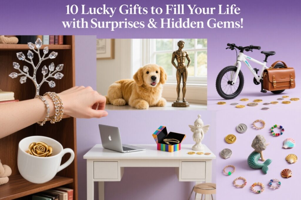 10 Lucky Gifts to Fill Your Life with Surprises & Hidden Gems!