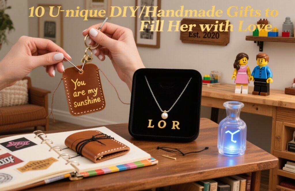 10 Unique DIY/Handmade Gifts to Fill Her with Love