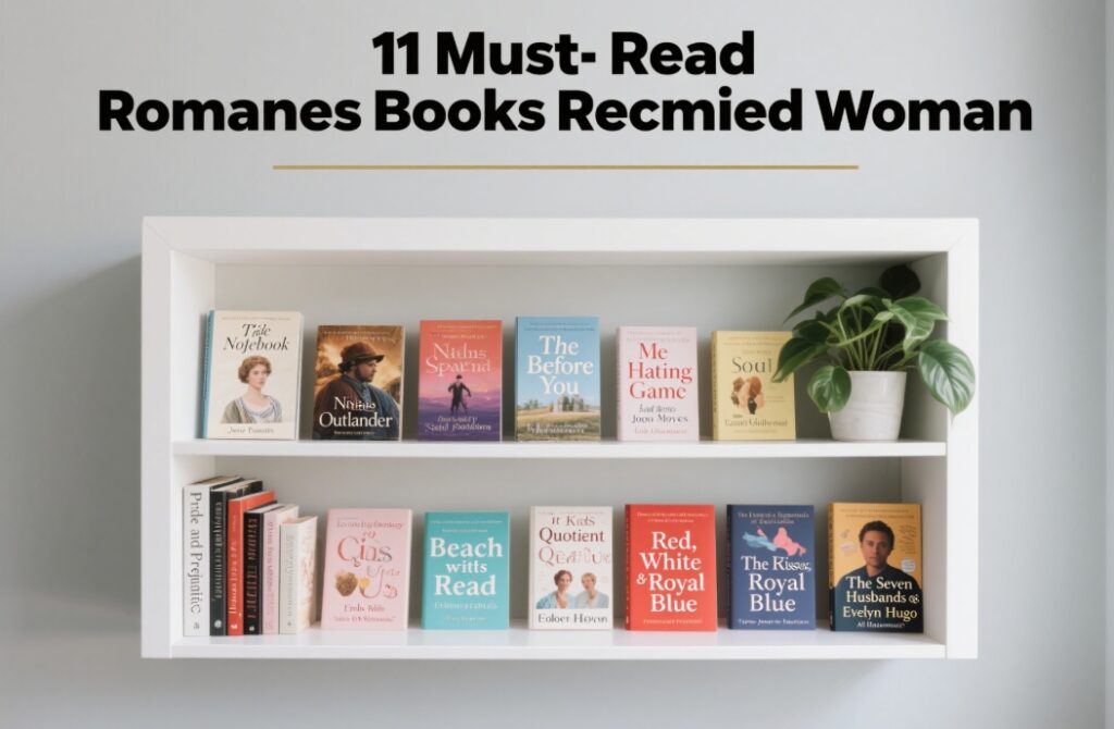 11 Must-Read Romance Books Recommended for Women