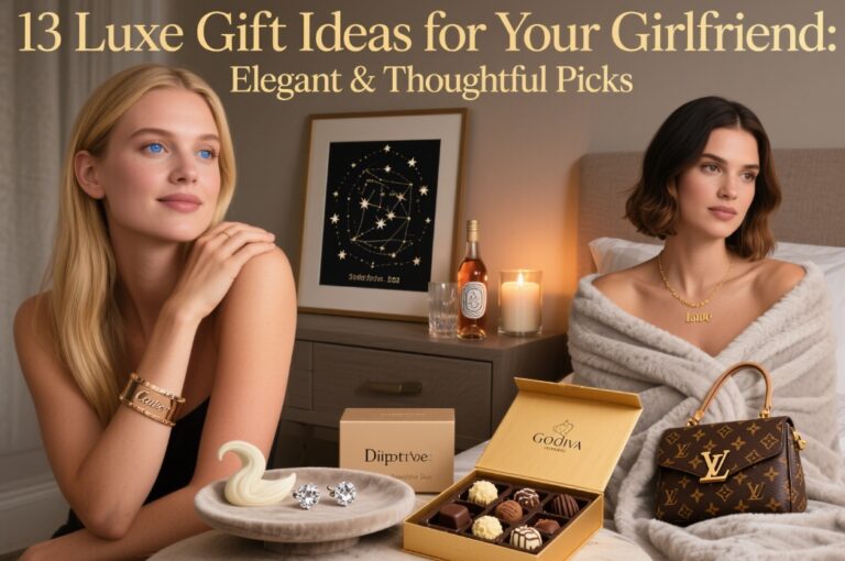 13 Luxe Gift Ideas for Your Girlfriend: Elegant & Thoughtful Picks