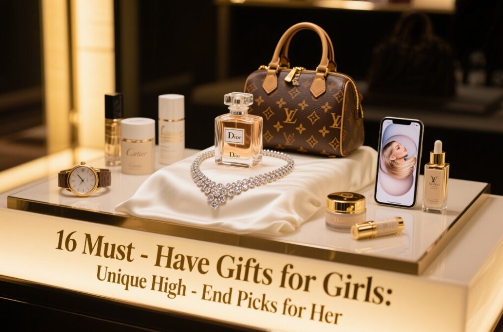 16 Must - Have Gifts for Girls Unique High - End Picks for Her