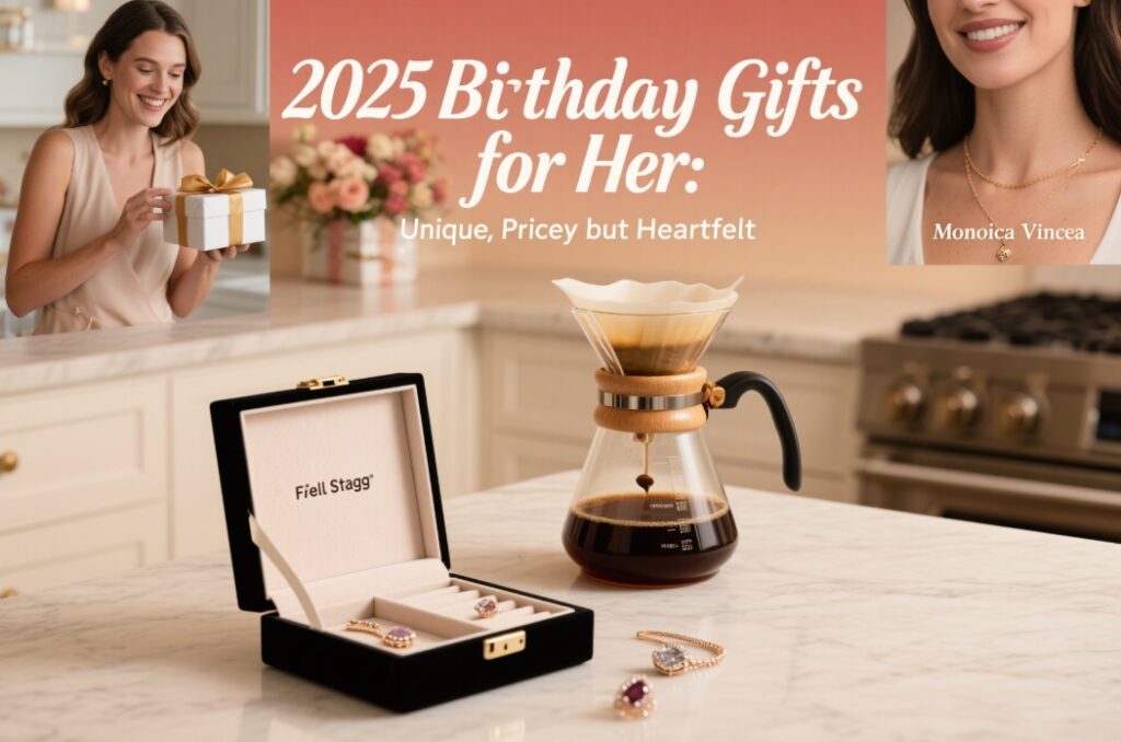 2025 Birthday Gifts for Her Unique, Pricey but Heartfelt