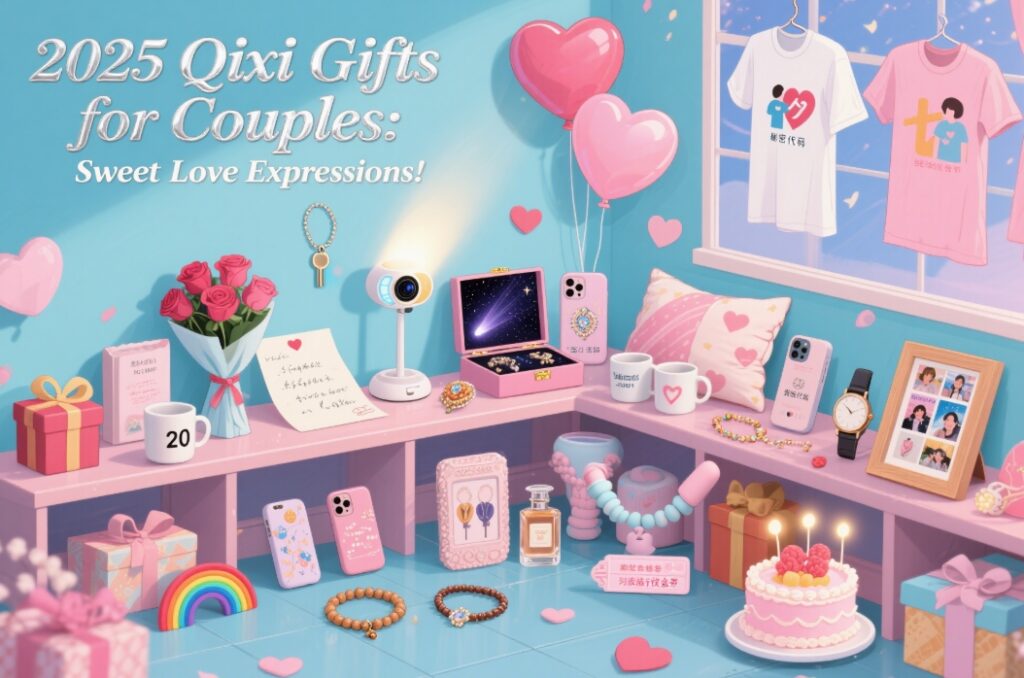 2025 Qixi Gifts for Couples Sweet Love Expressions!