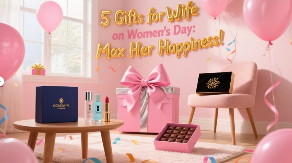 5 Gifts for Wife on Women's Day Max Her Happiness!