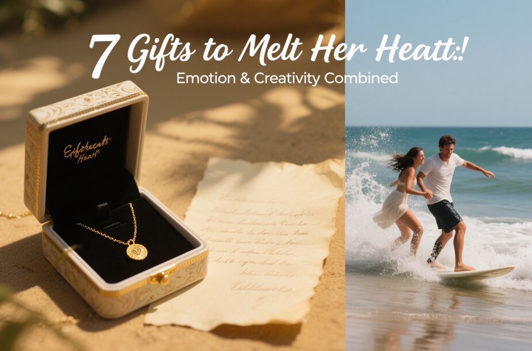 7 Gifts to Melt Her Heart Emotion & Creativity Combined