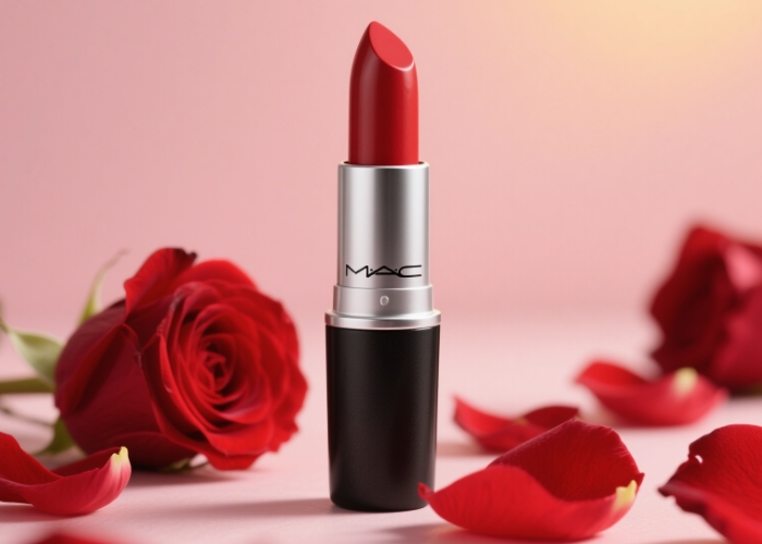 A MAC popular color lipstick