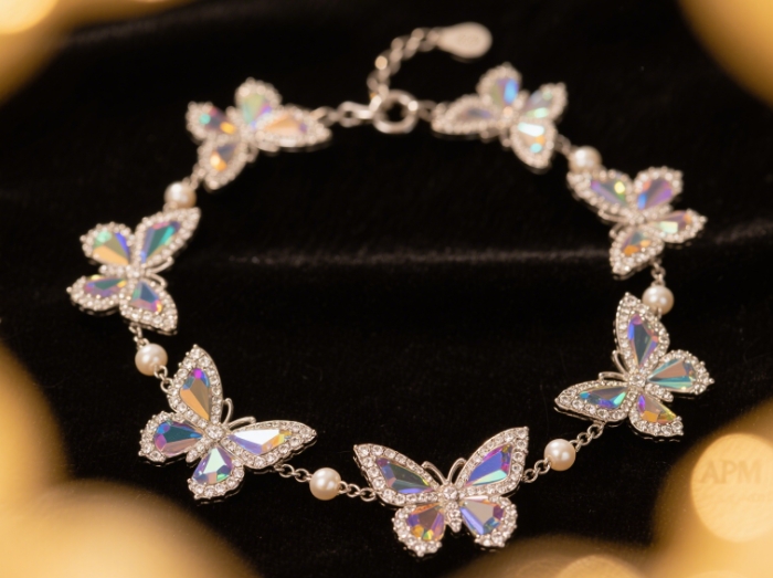APM Monaco Butterfly Bracelet