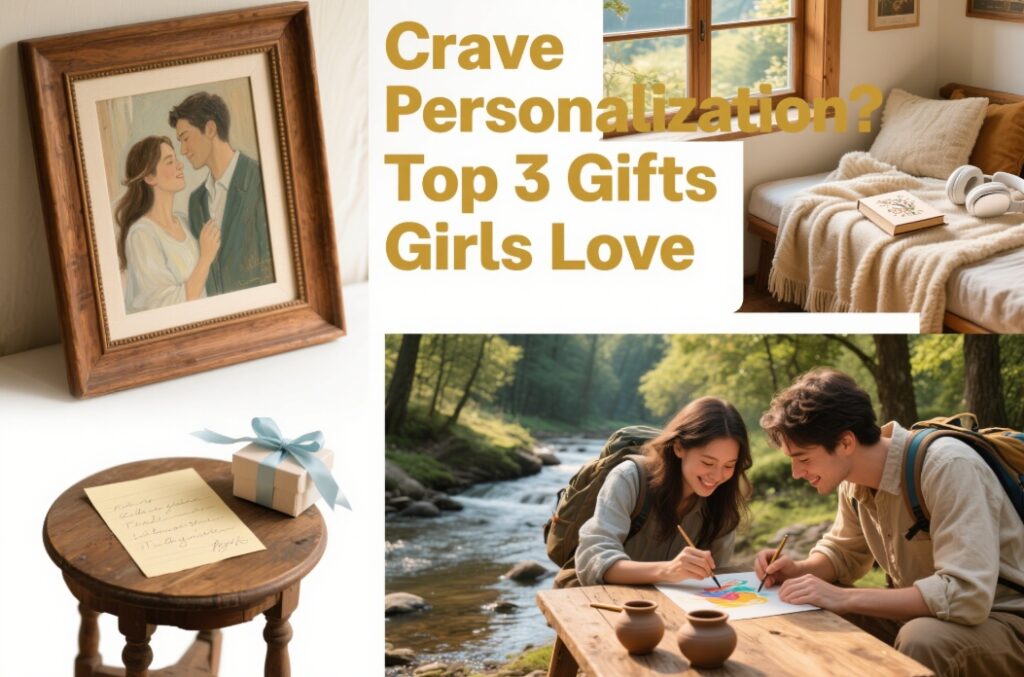 Crave Personalization Top 3 Gifts Girls Love