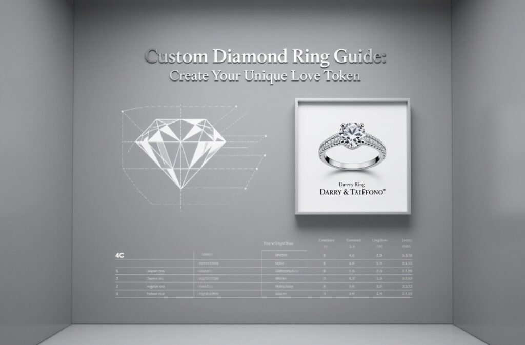 Custom Diamond Ring Guide: Create Your Unique Love Token