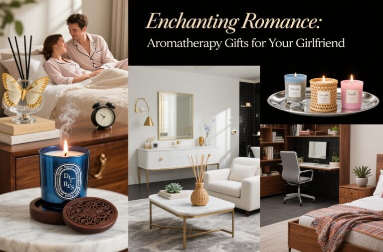 Enchanting Romance Aromatherapy Gifts for Your Girlfriend