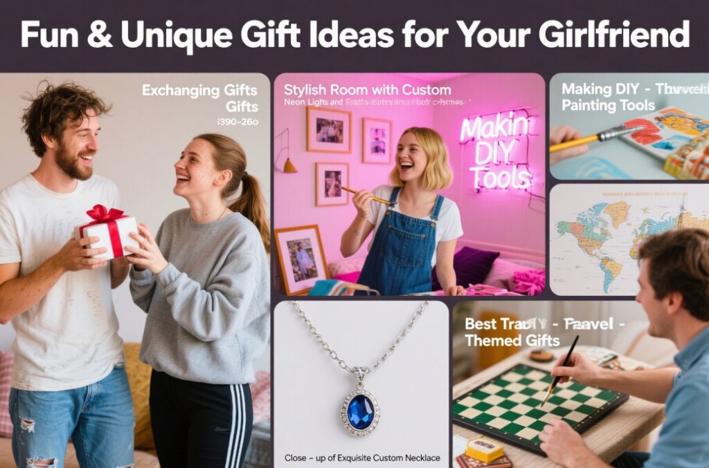Fun & Unique Gift Ideas for Your Girlfriend