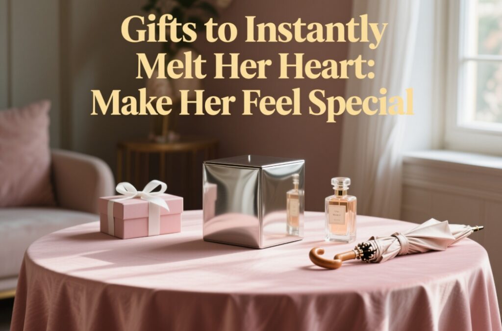 Gifts to Instantly Melt Her Heart: Make Her Feel Special