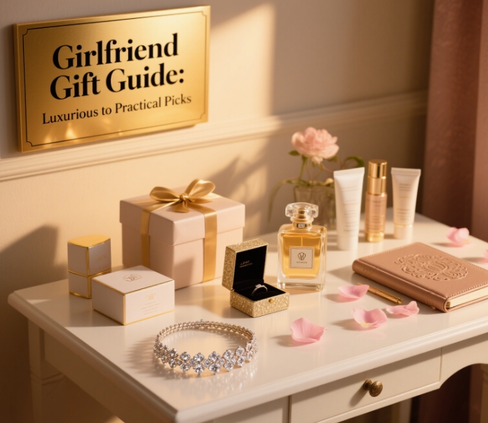 Girlfriend Gift Guide: Luxurious to Practical Picks