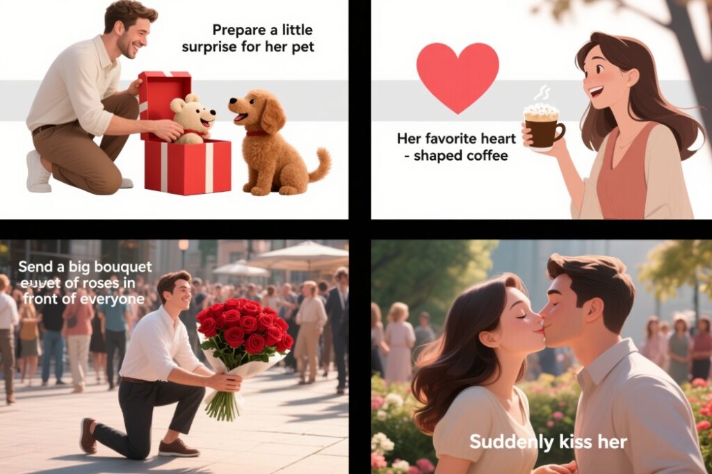 How to Create a Romantic Surprise for Your Girlfriend