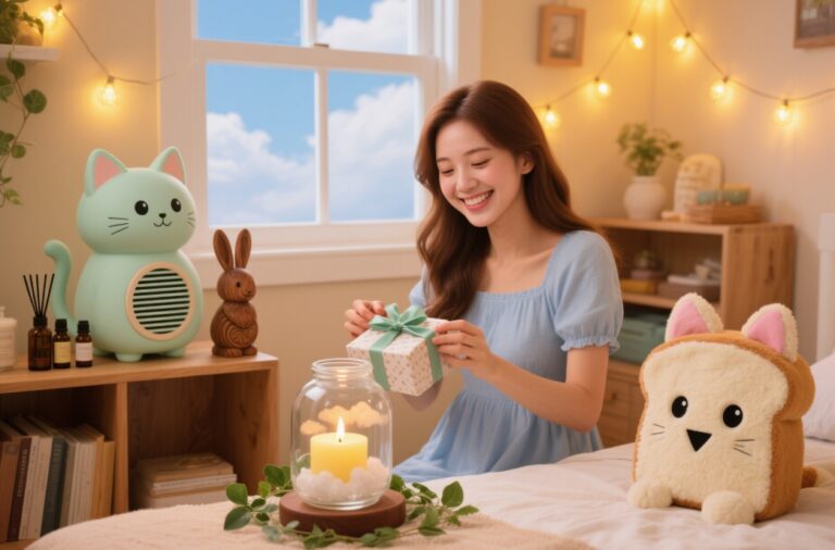 Joy – Bringing, Stress – Relieving Gifts for Your Girlfriend