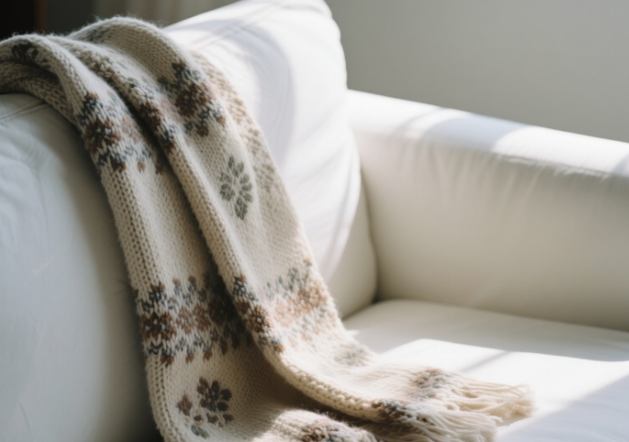 Knitwear close-up