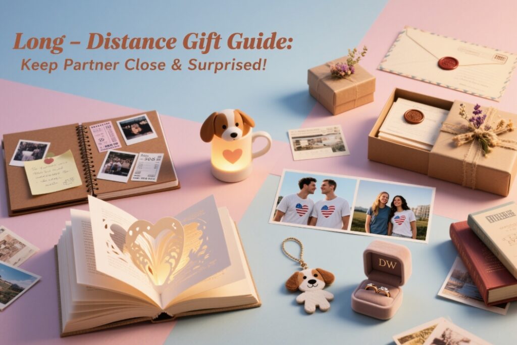 Long - Distance Gift Guide Keep Partner Close & Surprised!