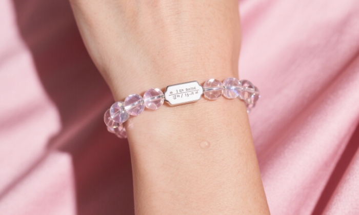 Meaningful coordinates jewelry for getting back together