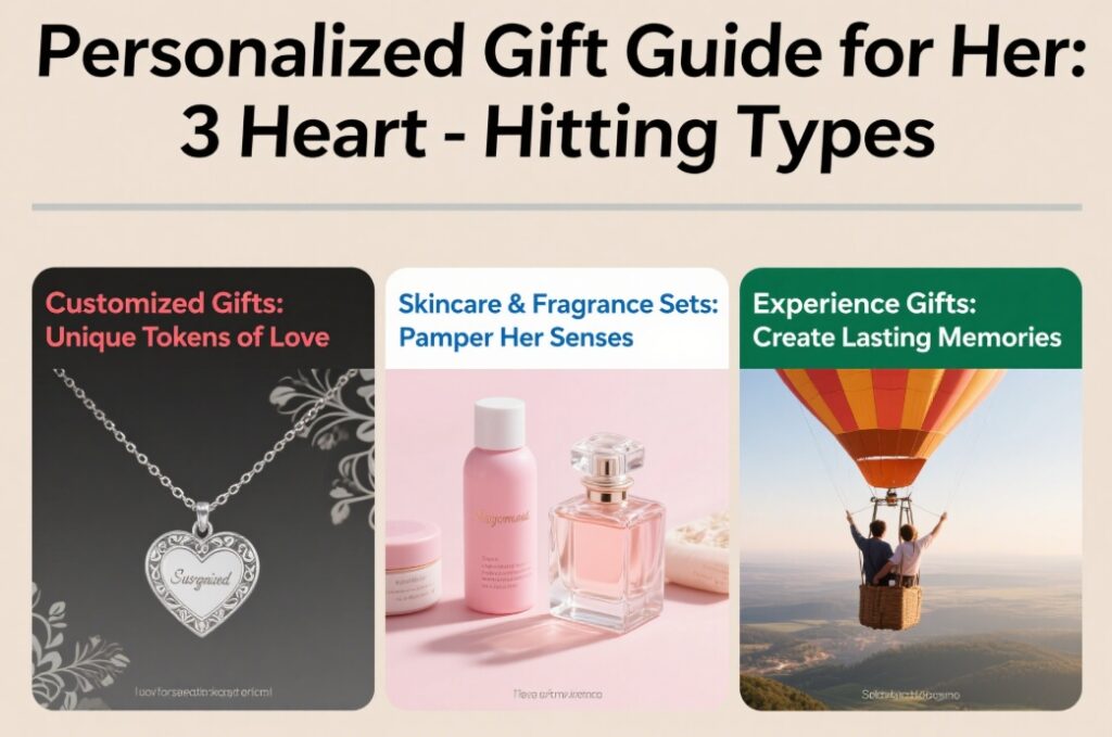 Personalized Gift Guide for Her: 3 Heart – Hitting Types
