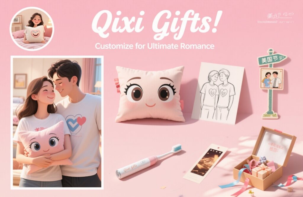 Qixi Gifts: Customize for Ultimate Romance