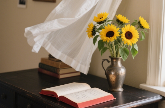 Relationship books and love letters as reconciliation gift