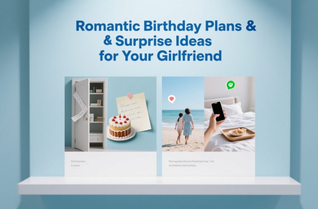 Romantic Birthday Plans & Surprise Ideas for Your Girlfriend