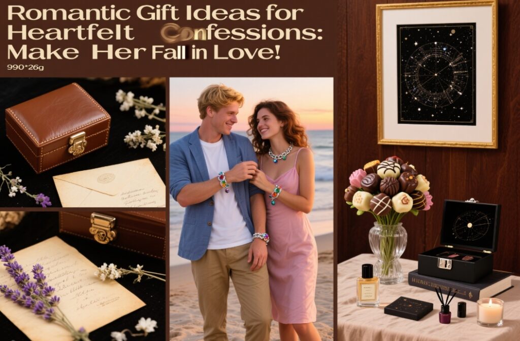 Romantic Gift Ideas for Heartfelt Confessions: Make Her Fall in Love!
