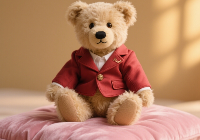 Steiff Teddy Bear and other high-end dolls