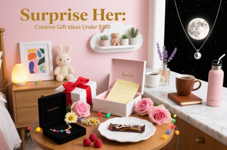 Surprise Her: Creative Gift Ideas Under $100