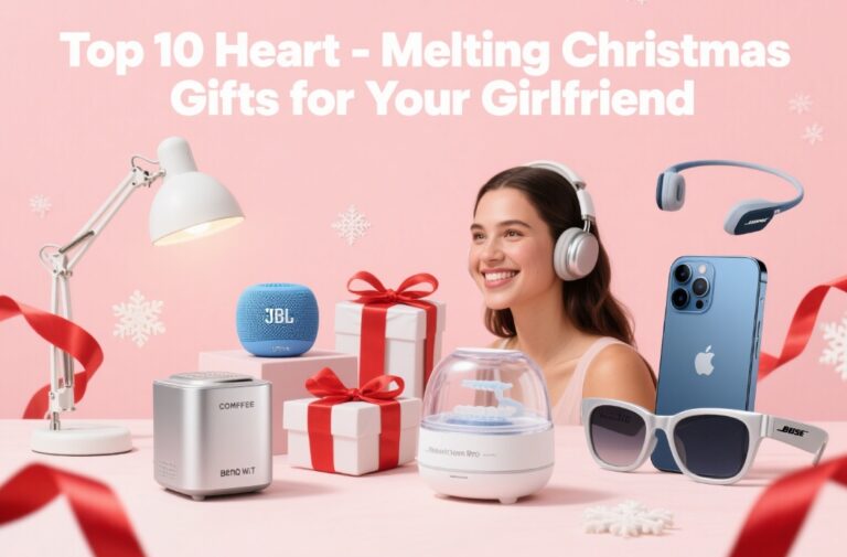 Top 10 Heart - Melting Christmas Gifts for Your Girlfriend