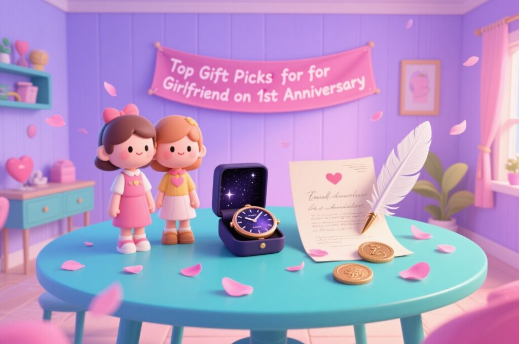 Top Gift Picks for Girlfriend on 1st Anniversary