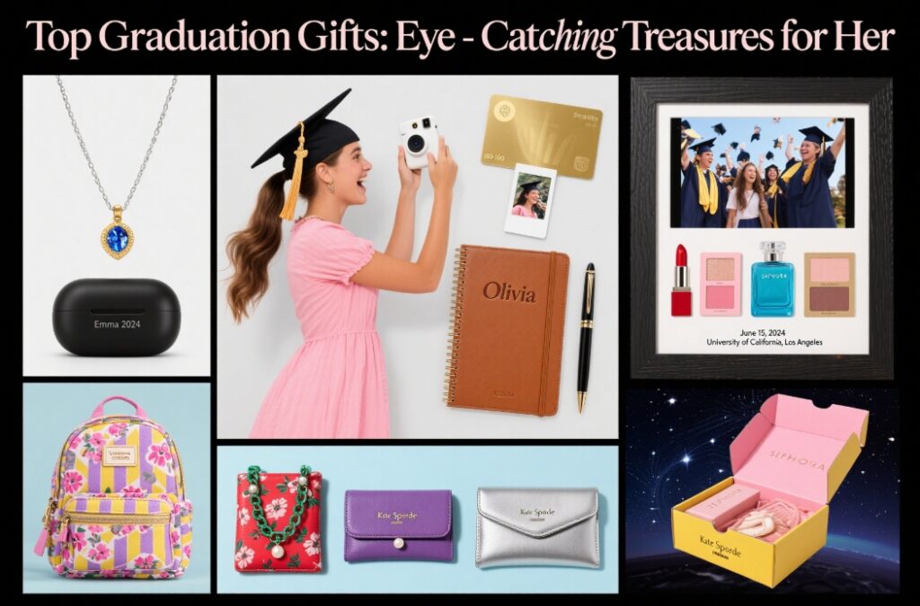 Top Graduation Gifts: Eye – Catching Treasures for Her