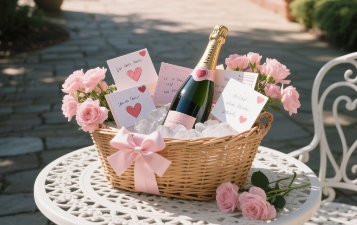 Valentine's Day Gift Basket