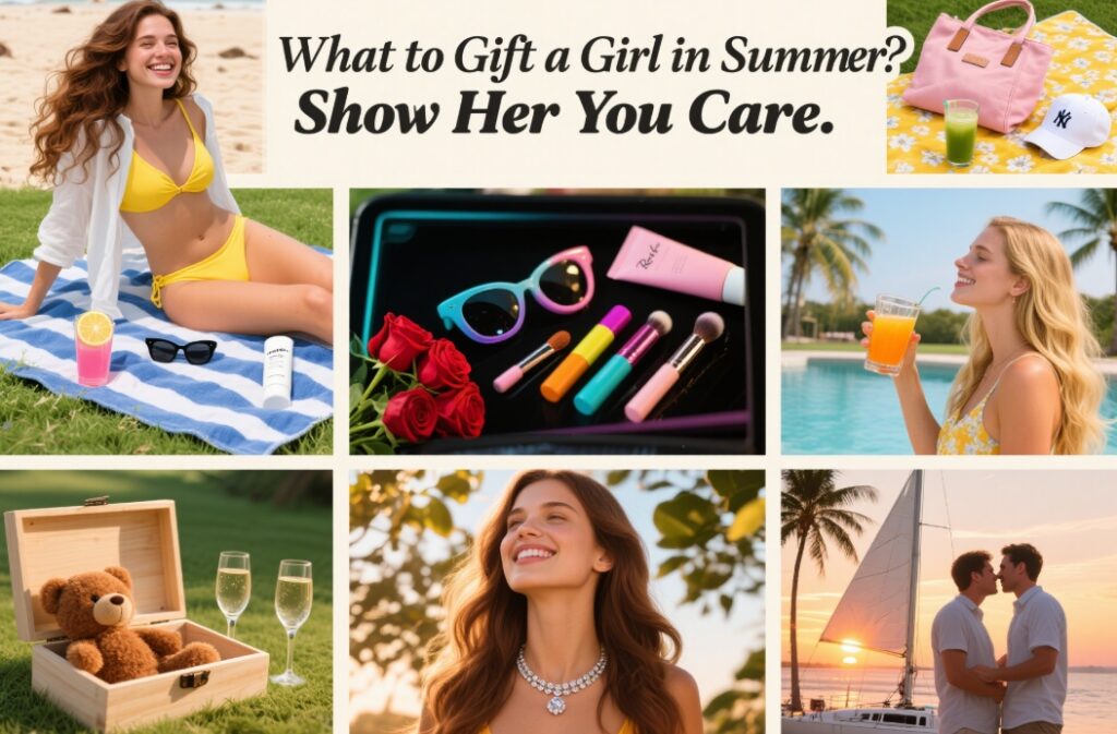 What to Gift a Girl in Summer? Show Her You Care