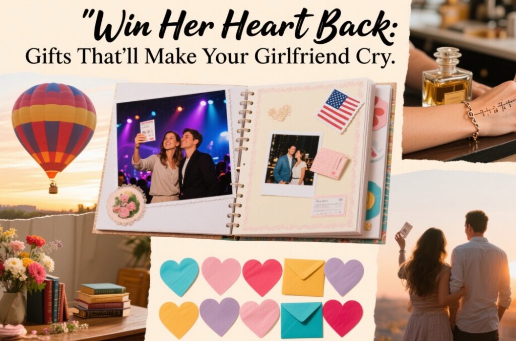 Win Her Heart Back: Gifts That’ll Make Your Girlfriend Cry