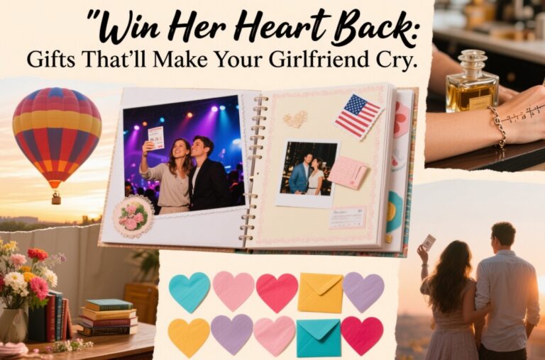 Win Her Heart Back: Gifts That’ll Make Your Girlfriend Cry