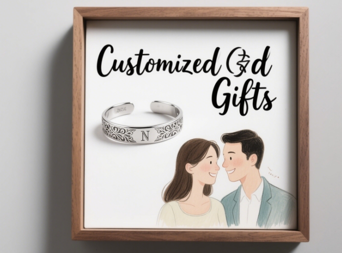 illustrated couple portrait