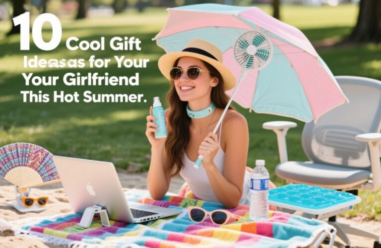 10 Cool Gift Ideas for Your Girlfriend This Hot Summer