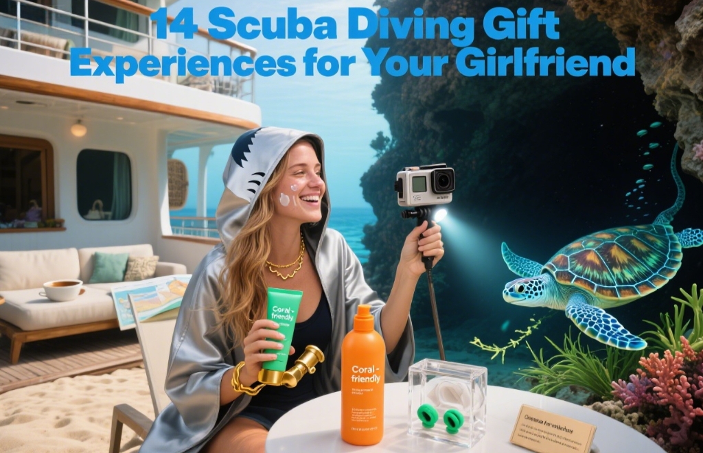 14 Scuba Diving Gift Experiences for Your Girlfriend