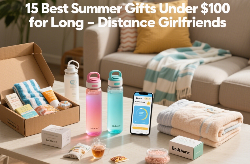 15 Best Summer Gifts Under $100 for Long-Distance Girlfriends