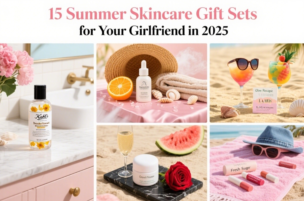 15 Summer Skincare Gift Sets for Your Girlfriend in 2025