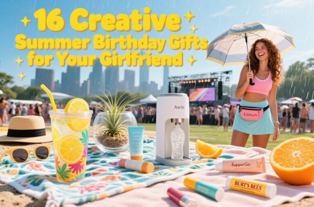 16 Creative Summer Birthday Gifts for Your Girlfriend