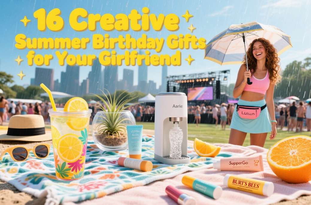 16 Creative Summer Birthday Gifts for Your Girlfriend