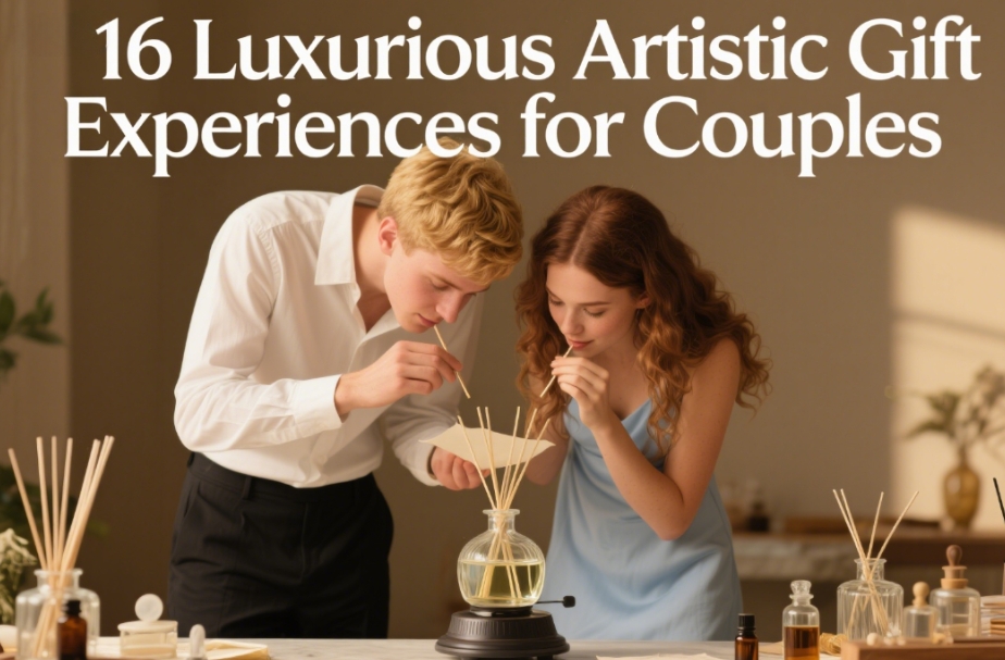 16 Luxurious Artistic Gift Experiences for Couples