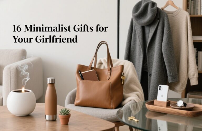 16 Minimalist Gifts for Your Girlfriend