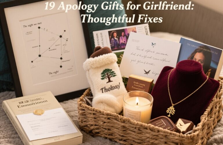19 Apology Gifts for Girlfriend Thoughtful Fixes