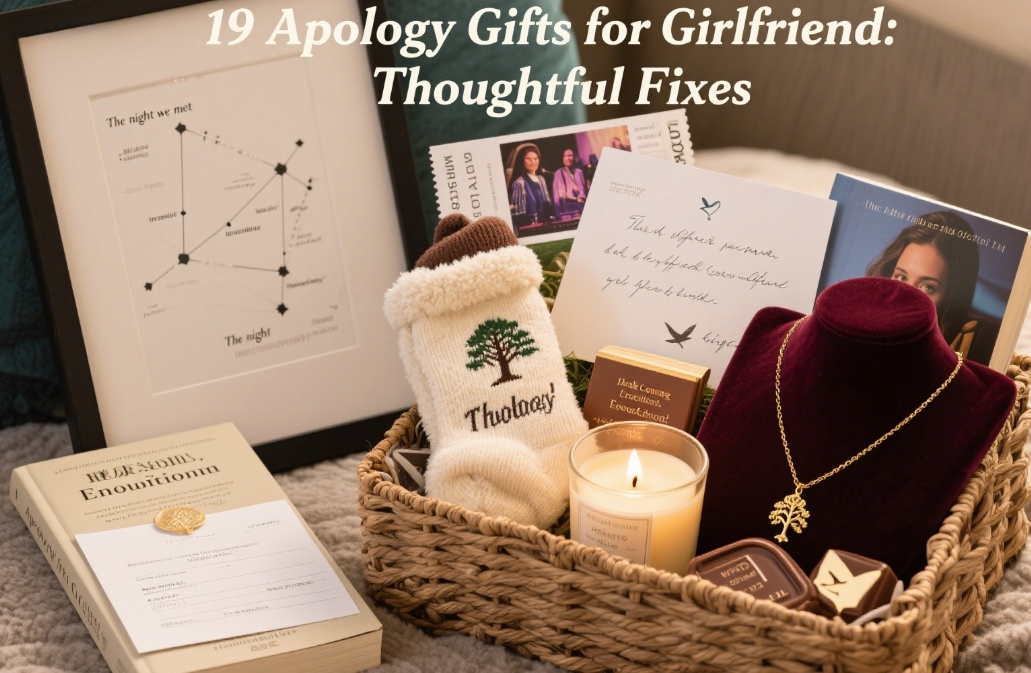 19 Apology Gifts for Girlfriend Thoughtful Fixes