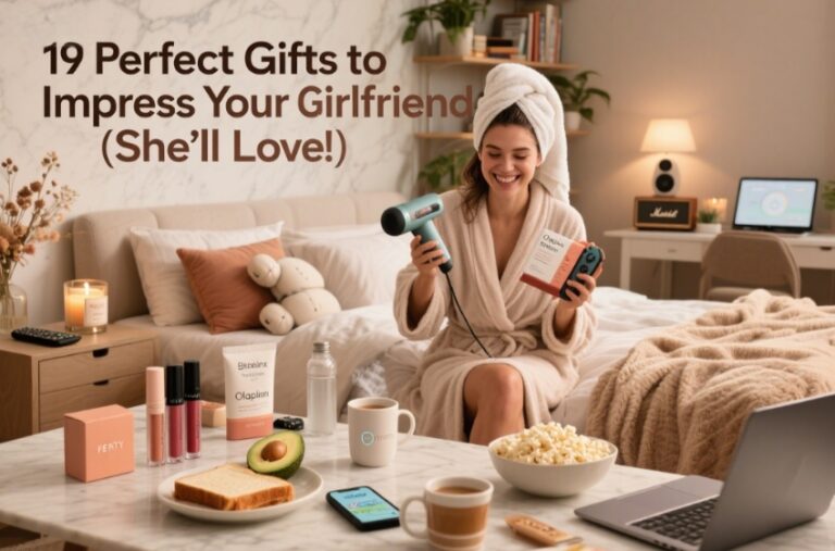 19 Perfect Gifts to Impress Your Girlfriend (She’ll Love!)