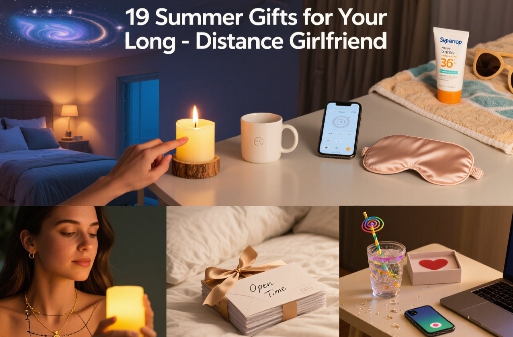 19 Summer Gifts for Your Long - Distance Girlfriend