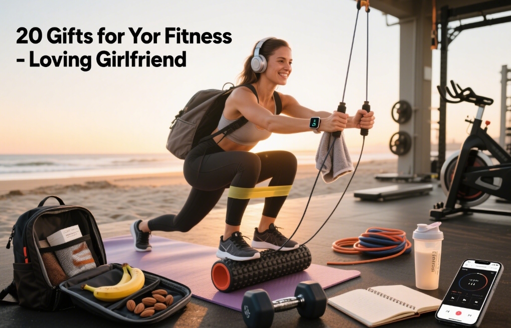 20 Gifts for Your Fitness-Loving Girlfriend